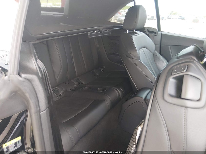 2019 Audi A5 VIN WAUYNGF55KN011465 IAAI salvage auction — FRONT END, Salvage Title, sold $6,500 on 2026-08-26 (photo 8)