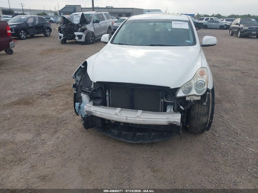 2017 Infiniti Qx50 VIN JN1BJ0RP7HM382895 IAAI salvage auction — FRONT END, Salvage (Texas), sold $1,150 on 2026-08-20 (photo 6)