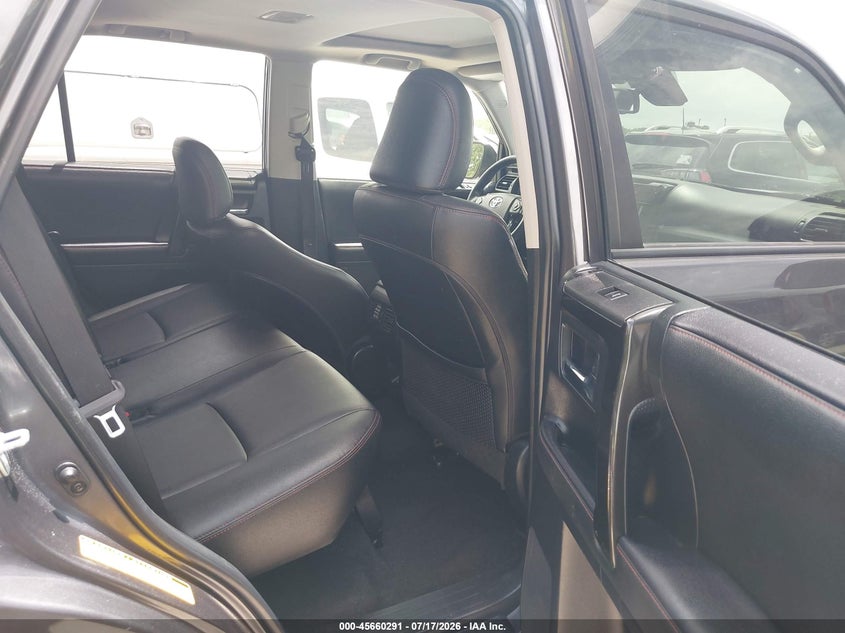 2021 Toyota 4runner VIN JTERU5JR3M5865314 IAAI salvage auction — LEFT FRONT, Salvage (California), sold $21,100 on 2026-07-29 (photo 8)