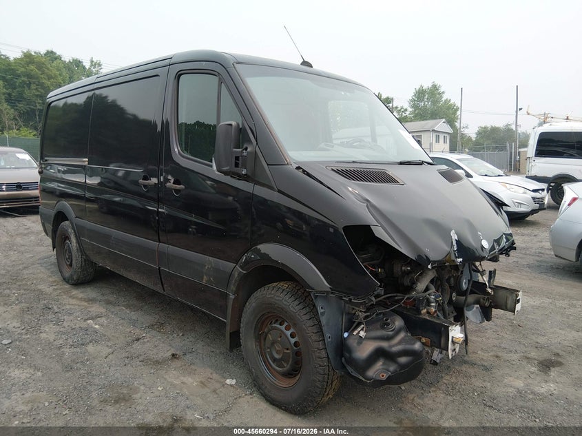 2014 Mercedes-benz Sprinter VIN WD3PE7DC0E5902665 IAAI salvage auction — ALL OVER, Salvage (Pennsylvania), sold $600 on 2026-07-28 (photo 1)