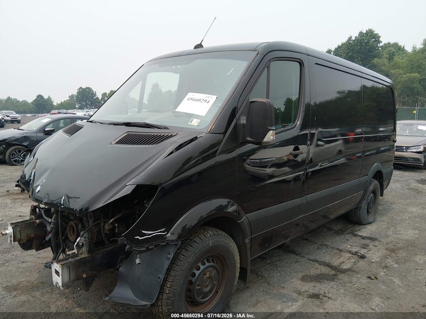 2014 Mercedes-benz Sprinter VIN WD3PE7DC0E5902665 IAAI salvage auction — ALL OVER, Salvage (Pennsylvania), sold $600 on 2026-07-28 (photo 2)