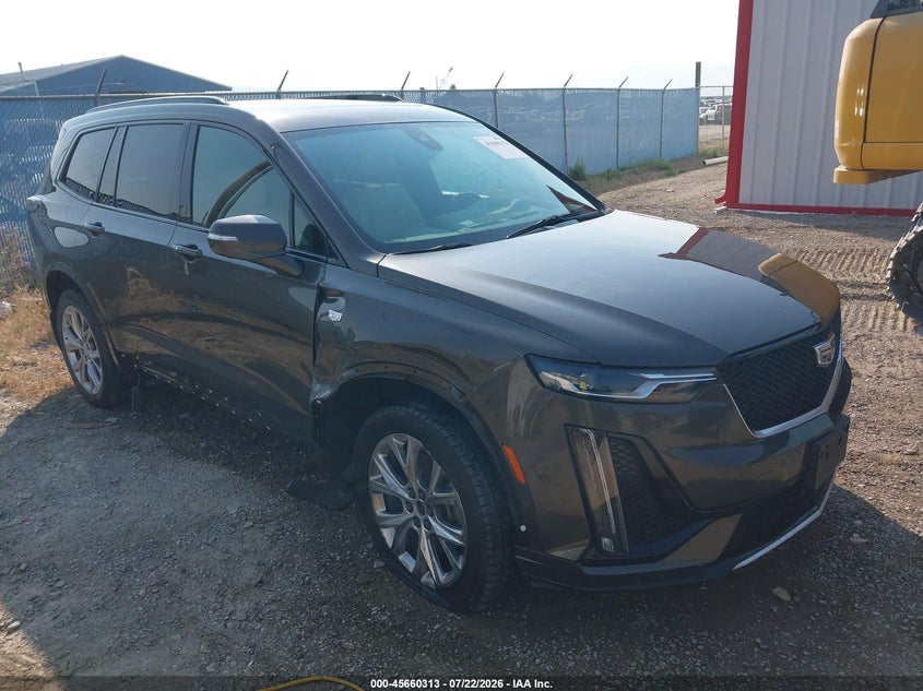 2020 Cadillac Xt6 VIN 1GYKPGRS4LZ195287 — IAAI salvage auction photo
