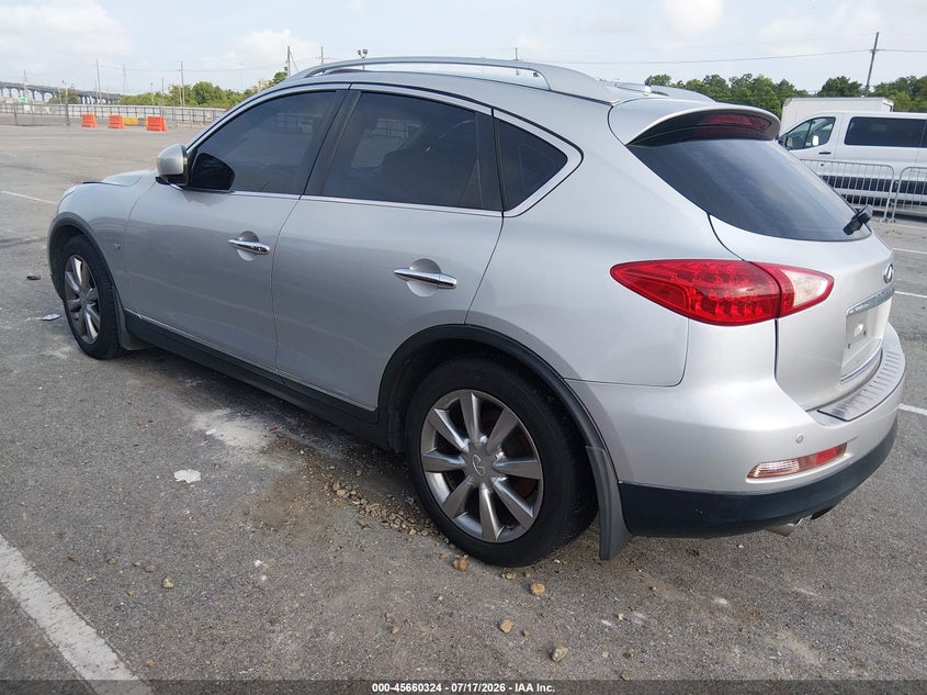 2015 Infiniti Qx50 VIN JN1BJ0HP2FM730200 IAAI salvage auction — RIGHT SIDE, Salvage (Louisiana), sold $1,250 on 2026-08-03 (photo 3)