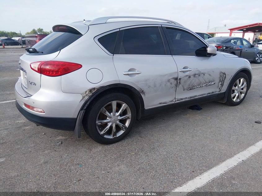 2015 Infiniti Qx50 VIN JN1BJ0HP2FM730200 IAAI salvage auction — RIGHT SIDE, Salvage (Louisiana), sold $1,250 on 2026-08-03 (photo 4)