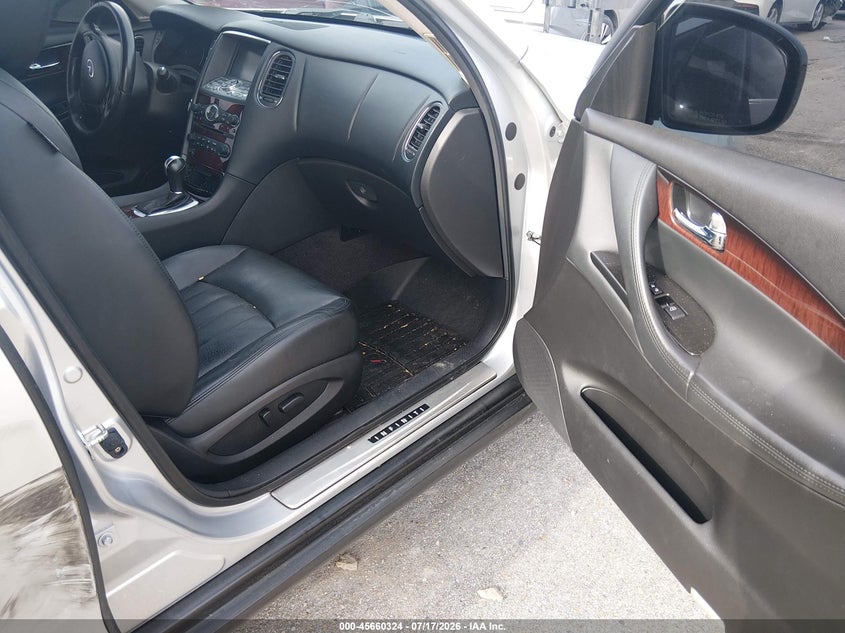 2015 Infiniti Qx50 VIN JN1BJ0HP2FM730200 IAAI salvage auction — RIGHT SIDE, Salvage (Louisiana), sold $1,250 on 2026-08-03 (photo 5)