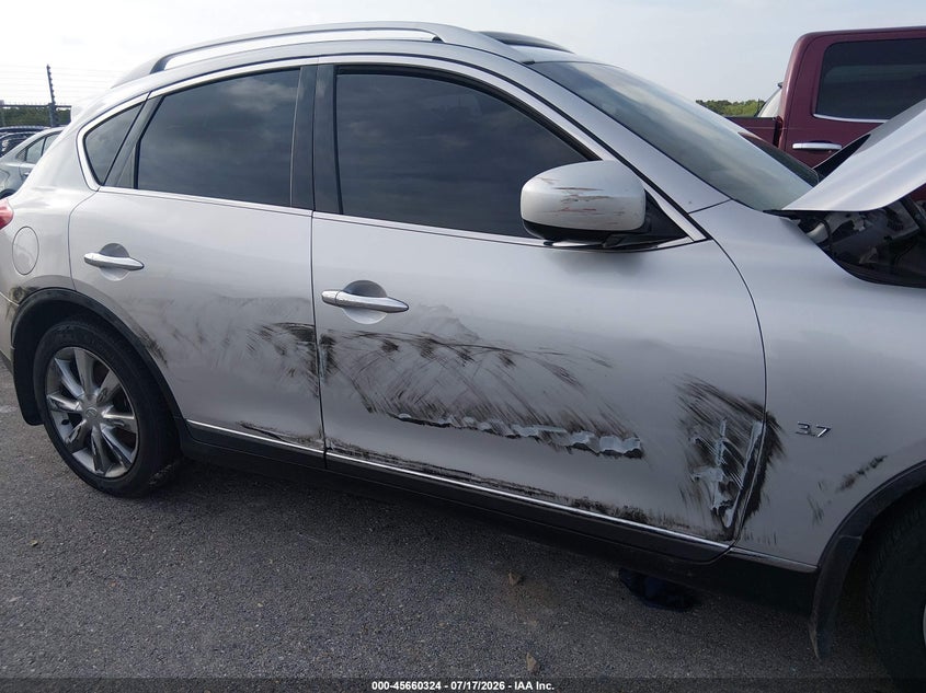 2015 Infiniti Qx50 VIN JN1BJ0HP2FM730200 IAAI salvage auction — RIGHT SIDE, Salvage (Louisiana), sold $1,250 on 2026-08-03 (photo 6)