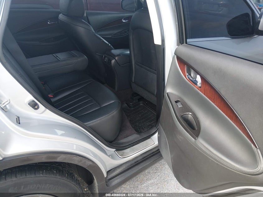 2015 Infiniti Qx50 VIN JN1BJ0HP2FM730200 IAAI salvage auction — RIGHT SIDE, Salvage (Louisiana), sold $1,250 on 2026-08-03 (photo 8)