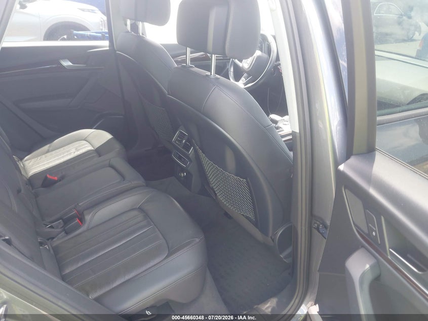 2018 Audi Q5 VIN WA1ANAFY6J2219411 IAAI salvage auction — FRONT & REAR, Salvage Title, sold $6,900 on 2026-08-07 (photo 8)