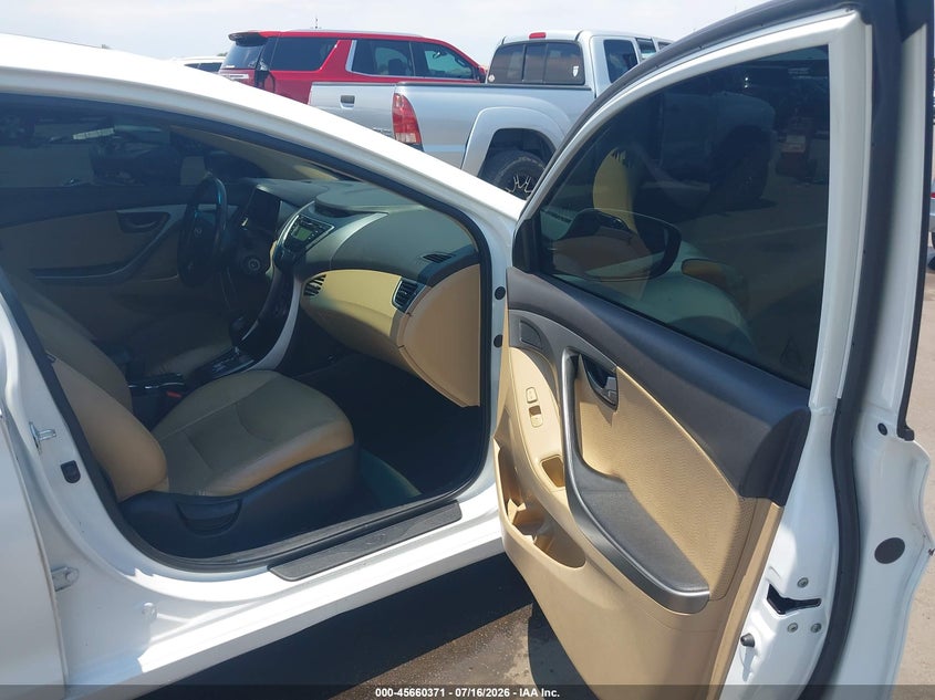 2013 Hyundai Elantra VIN 5NPDH4AE3DH196441 IAAI salvage auction — REAR END, Salvage (Arizona), sold $1,250 on 2026-07-30 (photo 5)