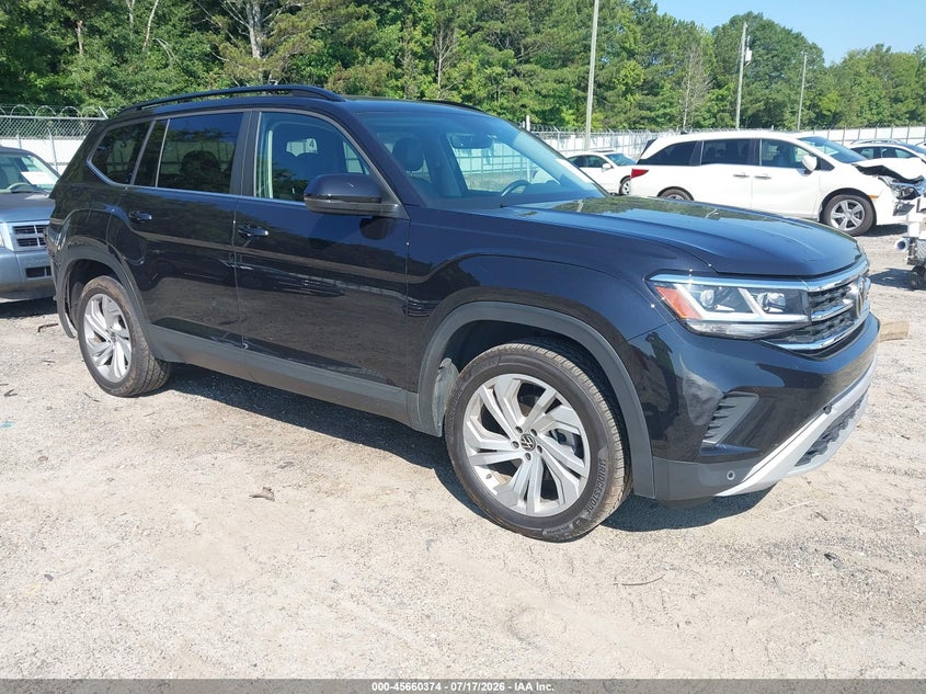 2022 Volkswagen Atlas VIN 1V2KR2CA6NC547969 — IAAI salvage auction photo