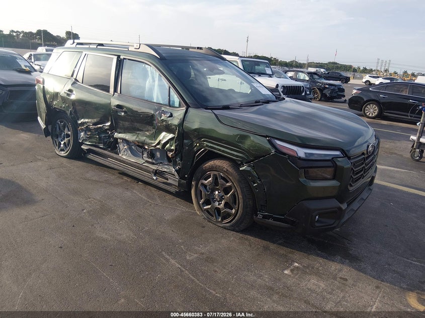 2026 Subaru Outback VIN JF2BUPAD1TY461447 — IAAI salvage auction photo