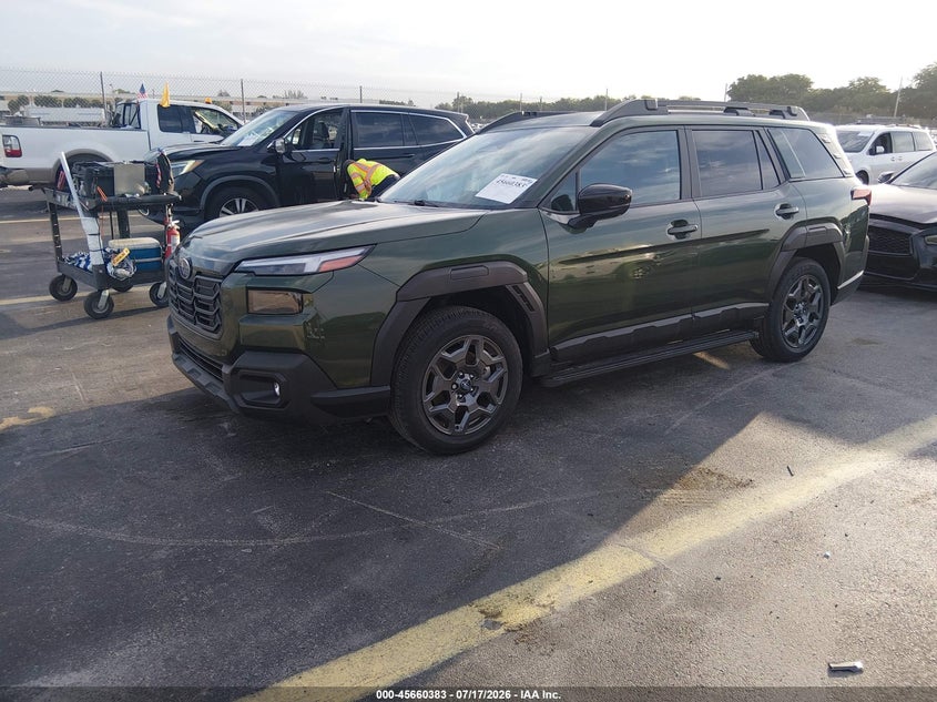 2026 Subaru Outback VIN JF2BUPAD1TY461447 IAAI salvage auction — RIGHT SIDE, Salvage Title, sold $12,400 on 2026-09-11 (photo 2)