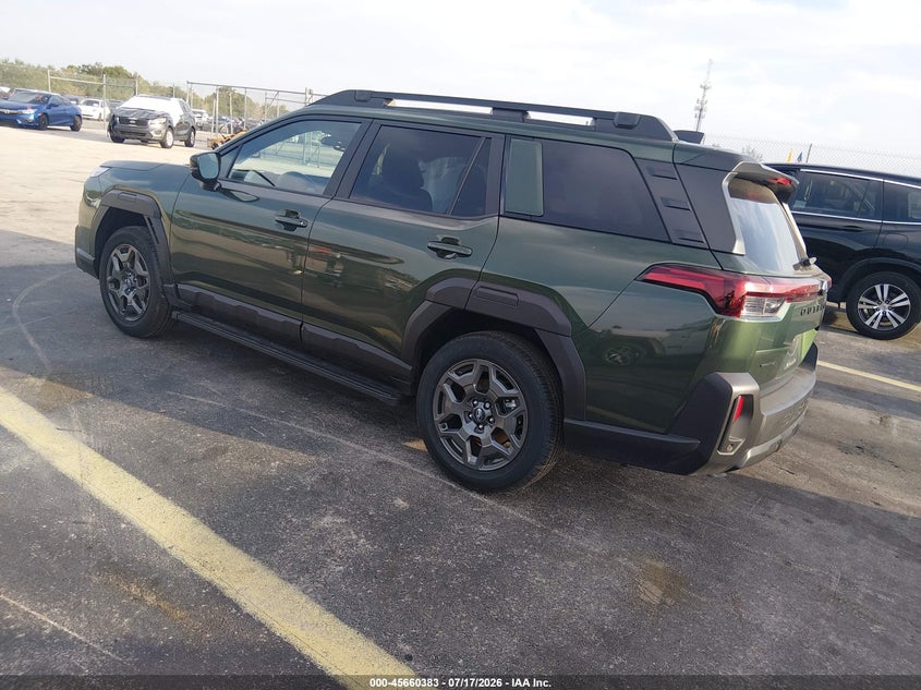 2026 Subaru Outback VIN JF2BUPAD1TY461447 IAAI salvage auction — RIGHT SIDE, Salvage Title, sold $12,400 on 2026-09-11 (photo 3)