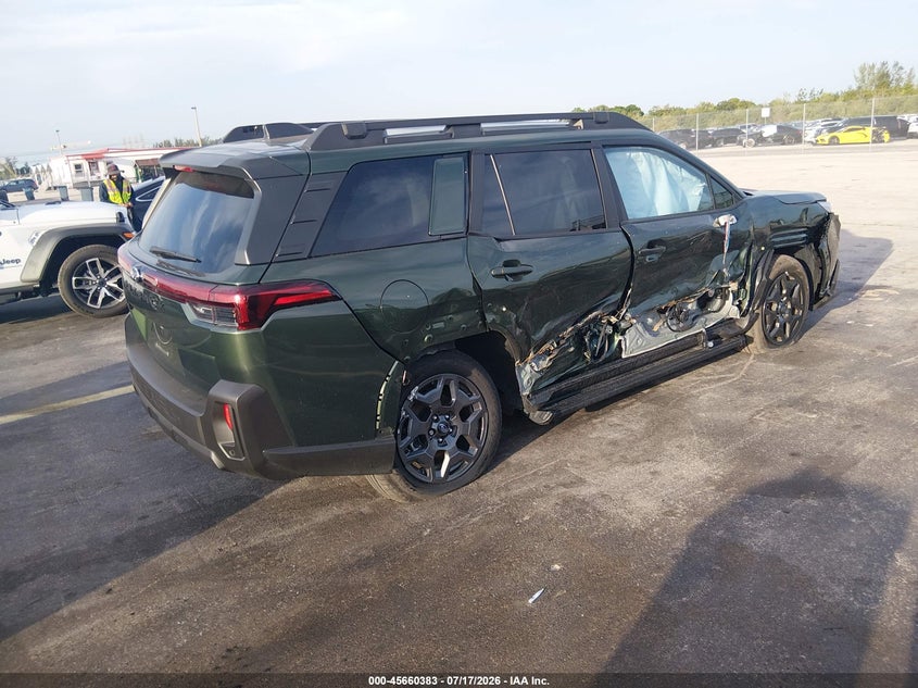 2026 Subaru Outback VIN JF2BUPAD1TY461447 IAAI salvage auction — RIGHT SIDE, Salvage Title, sold $12,400 on 2026-09-11 (photo 4)