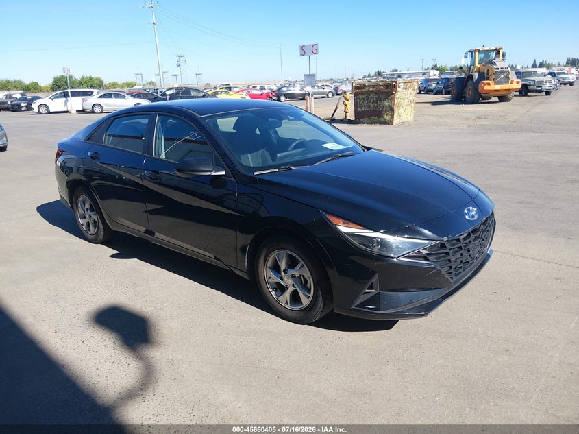 2023 Hyundai Elantra VIN KMHLL4AG0PU579576 — IAAI salvage auction photo