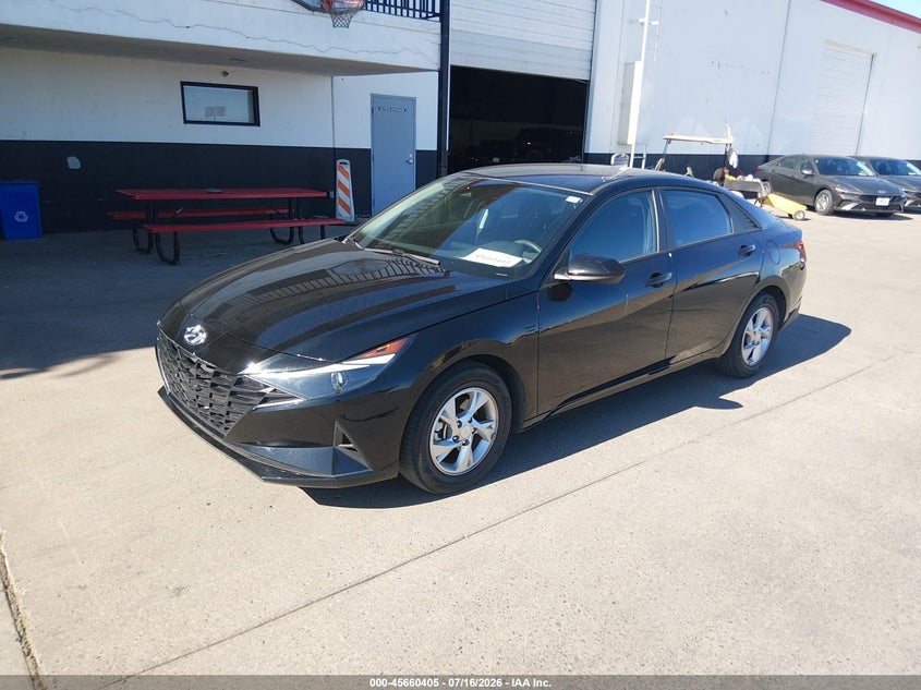 2023 Hyundai Elantra VIN KMHLL4AG0PU579576 IAAI salvage auction — NORMAL WEAR, Sf97 (California), sold $7,950 on 2026-07-30 (photo 2)