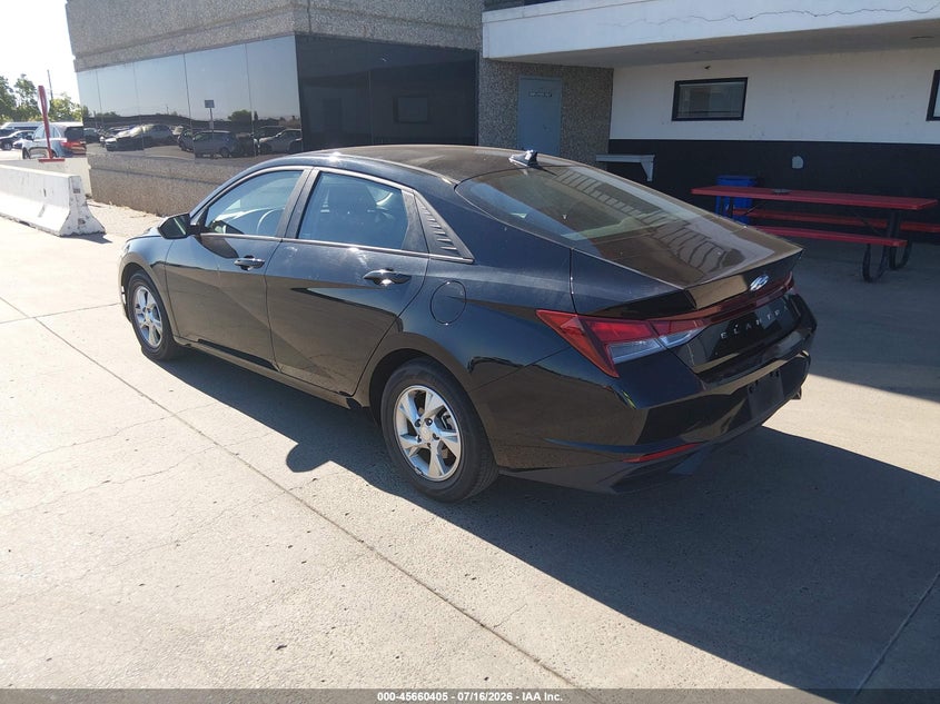 2023 Hyundai Elantra VIN KMHLL4AG0PU579576 IAAI salvage auction — NORMAL WEAR, Sf97 (California), sold $7,950 on 2026-07-30 (photo 3)
