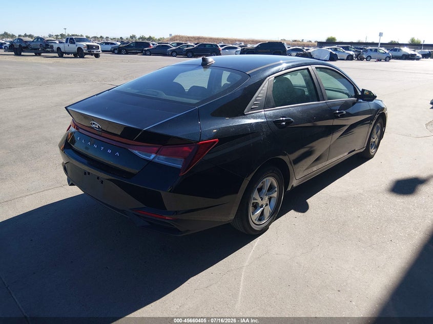 2023 Hyundai Elantra VIN KMHLL4AG0PU579576 IAAI salvage auction — NORMAL WEAR, Sf97 (California), sold $7,950 on 2026-07-30 (photo 4)