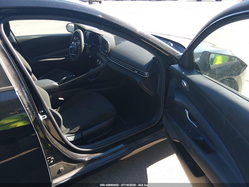 2023 Hyundai Elantra VIN KMHLL4AG0PU579576 IAAI salvage auction — NORMAL WEAR, Sf97 (California), sold $7,950 on 2026-07-30 (photo 5)