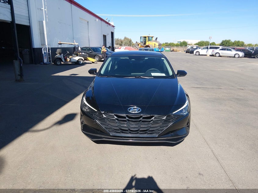 2023 Hyundai Elantra VIN KMHLL4AG0PU579576 IAAI salvage auction — NORMAL WEAR, Sf97 (California), sold $7,950 on 2026-07-30 (photo 6)