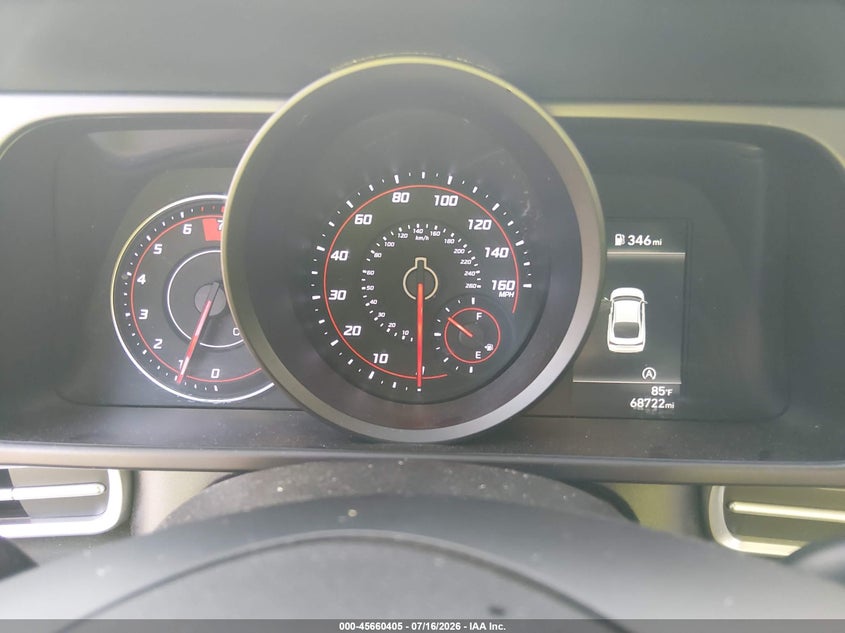 2023 Hyundai Elantra VIN KMHLL4AG0PU579576 IAAI salvage auction — NORMAL WEAR, Sf97 (California), sold $7,950 on 2026-07-30 (photo 7)