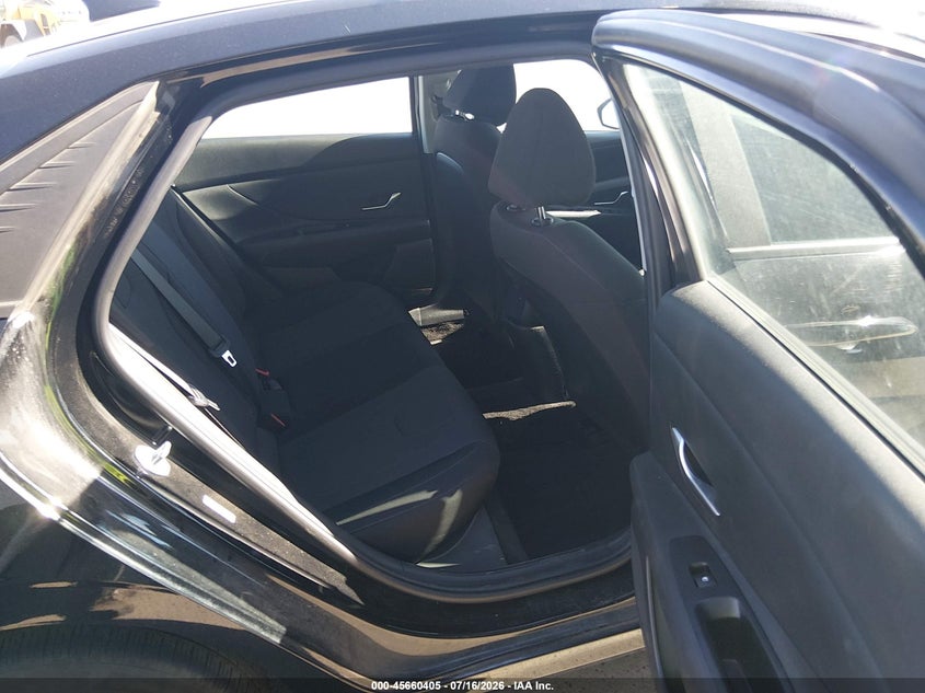 2023 Hyundai Elantra VIN KMHLL4AG0PU579576 IAAI salvage auction — NORMAL WEAR, Sf97 (California), sold $7,950 on 2026-07-30 (photo 8)