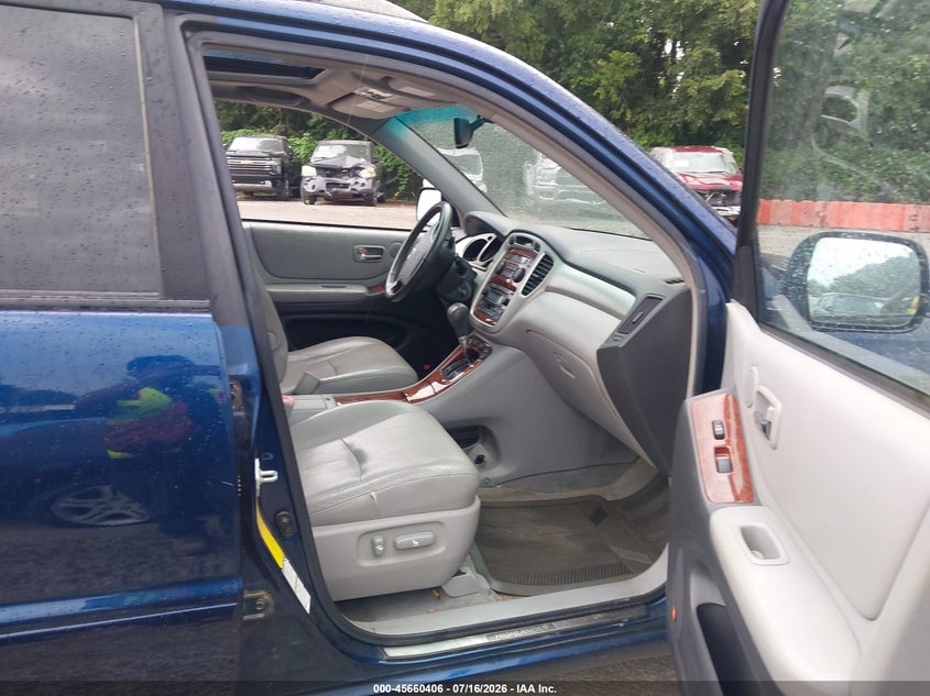 2007 Toyota Highlander VIN JTEEP21A070226890 IAAI salvage auction — NORMAL WEAR, Clear (Kansas), sold $275 on 2026-07-29 (photo 5)