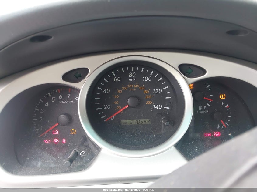 2007 Toyota Highlander VIN JTEEP21A070226890 IAAI salvage auction — NORMAL WEAR, Clear (Kansas), sold $275 on 2026-07-29 (photo 7)