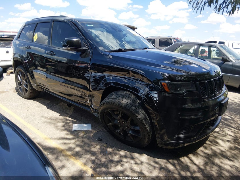 2019 Jeep Grand cherokee VIN 1C4RJFBGXKC728945 — IAAI salvage auction photo