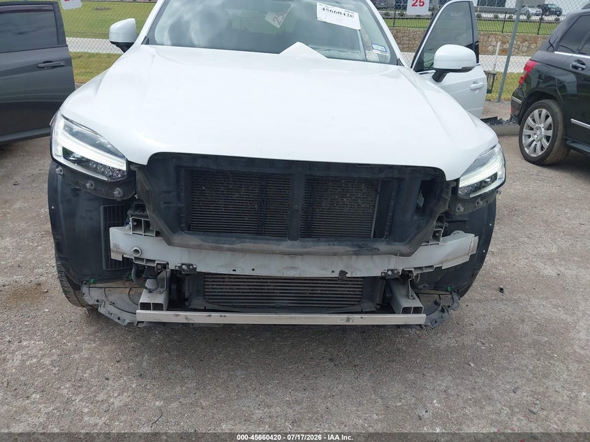 2020 Volvo Xc90 VIN YV4102CK0L1559752 IAAI salvage auction — FRONT & REAR, Salvage Title, sold $7,200 on 2026-08-15 (photo 6)