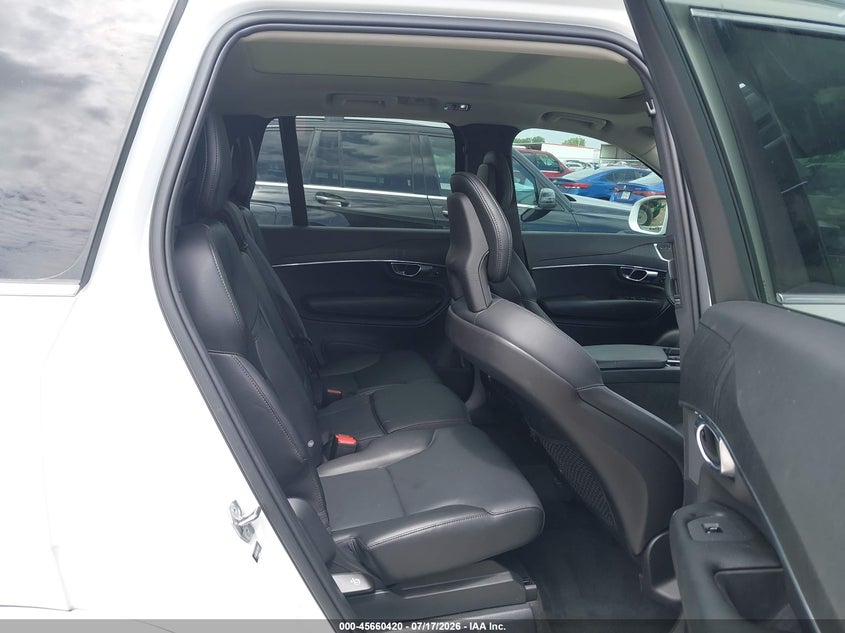 2020 Volvo Xc90 VIN YV4102CK0L1559752 IAAI salvage auction — FRONT & REAR, Salvage Title, sold $7,200 on 2026-08-15 (photo 8)