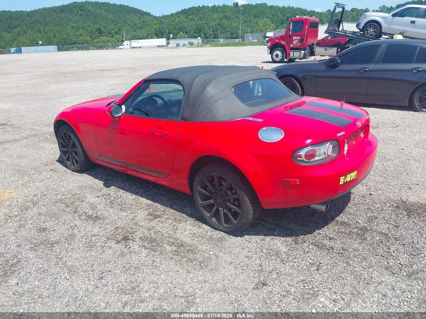 2006 Mazda Mx-5 VIN JM1NC25F260107971 IAAI salvage auction — NORMAL WEAR, Clear (Alabama), sold $225 on 2026-07-29 (photo 3)
