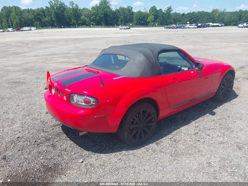 2006 Mazda Mx-5 VIN JM1NC25F260107971 IAAI salvage auction — NORMAL WEAR, Clear (Alabama), sold $225 on 2026-07-29 (photo 4)