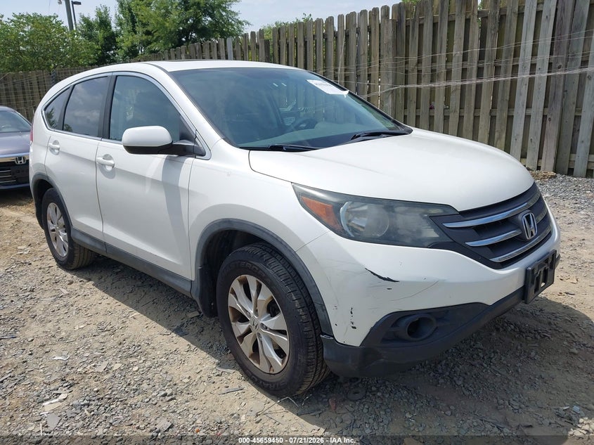 2014 Honda Cr-v VIN 5J6RM4H57EL027294 IAAI salvage auction — REAR END, Clear (Virginia), sold $2,800 on 2026-07-31 (photo 1)