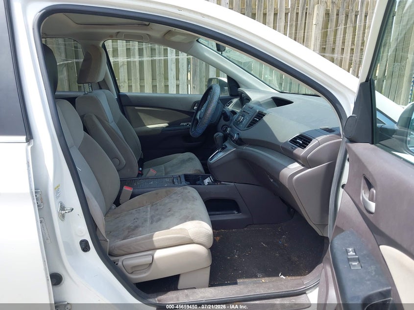 2014 Honda Cr-v VIN 5J6RM4H57EL027294 IAAI salvage auction — REAR END, Clear (Virginia), sold $2,800 on 2026-07-31 (photo 5)