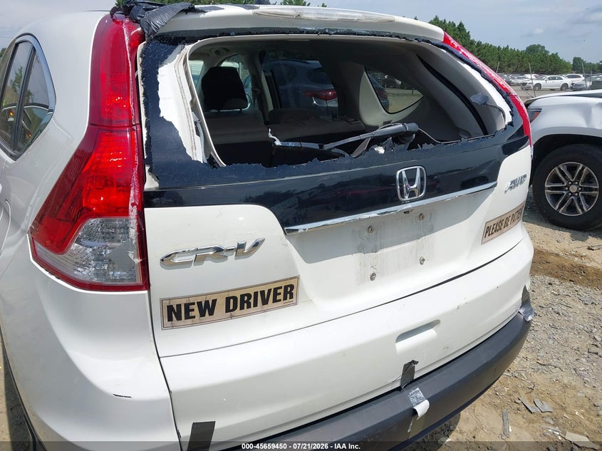 2014 Honda Cr-v VIN 5J6RM4H57EL027294 IAAI salvage auction — REAR END, Clear (Virginia), sold $2,800 on 2026-07-31 (photo 6)