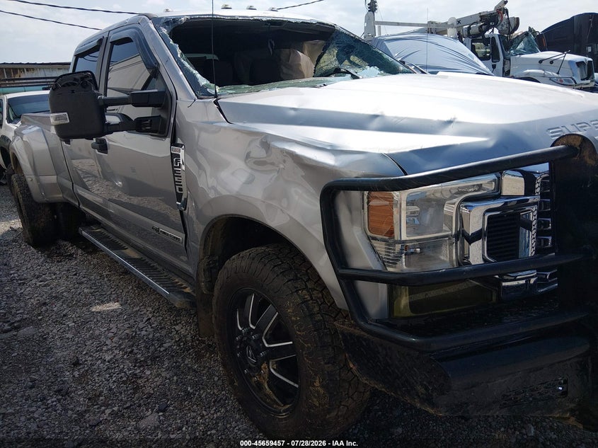 2020 Ford F350 VIN 1FT8W3DT0LEE59107 — IAAI salvage auction photo