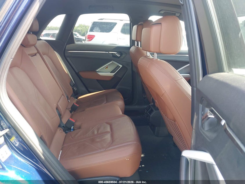 2022 Audi Q3 VIN WA1AUCF3XN1093519 IAAI salvage auction — FRONT END, Salvage (North Carolina), sold $4,750 on 2026-08-22 (photo 8)