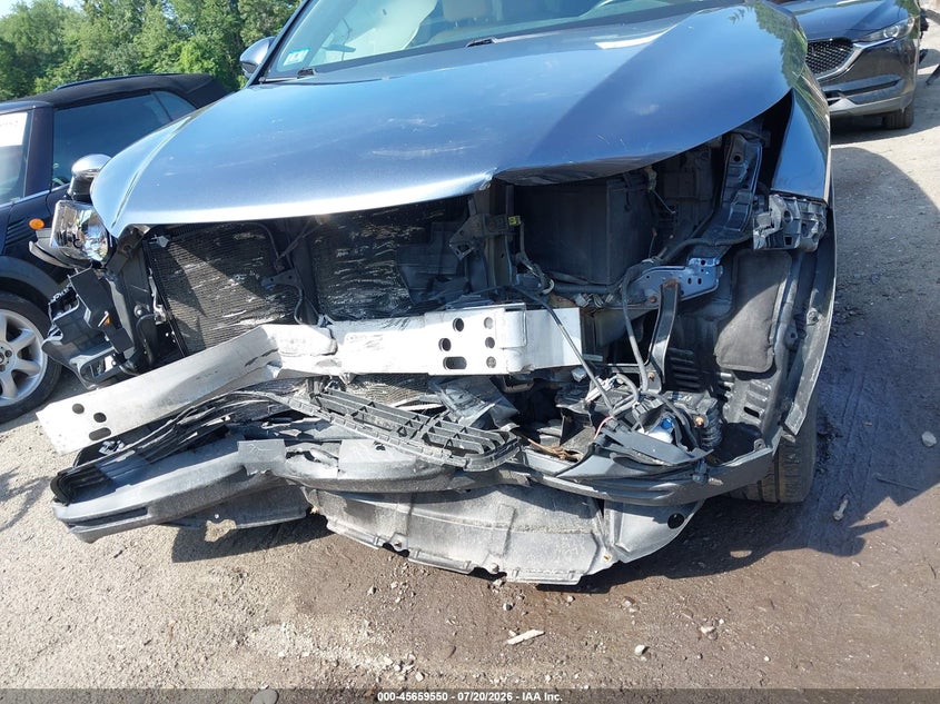 2014 Toyota Highlander VIN 5TDJKRFH9ES006982 IAAI salvage auction — FRONT END, Clear (Massachusetts), sold $2,100 on 2026-07-28 (photo 6)