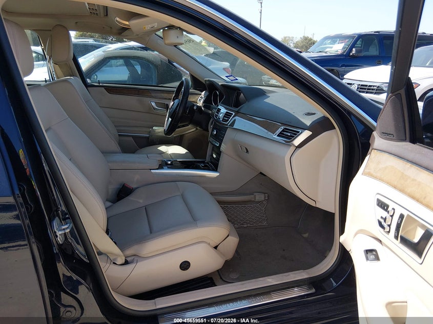 2016 Mercedes-benz E-klasse VIN WDDHF5KBXGB177303 IAAI salvage auction — LEFT SIDE, Wait Title, sold $2,400 on 2026-08-06 (photo 5)