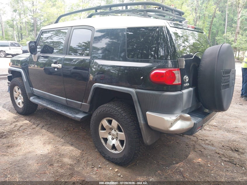 2007 Toyota Fj cruiser VIN JTEBU11F870043786 IAAI salvage auction — NORMAL WEAR, Clear (Virginia), sold $3,550 on 2026-07-28 (photo 3)