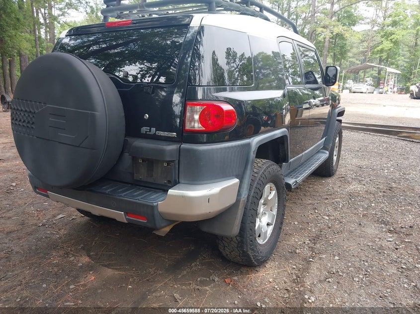2007 Toyota Fj cruiser VIN JTEBU11F870043786 IAAI salvage auction — NORMAL WEAR, Clear (Virginia), sold $3,550 on 2026-07-28 (photo 4)