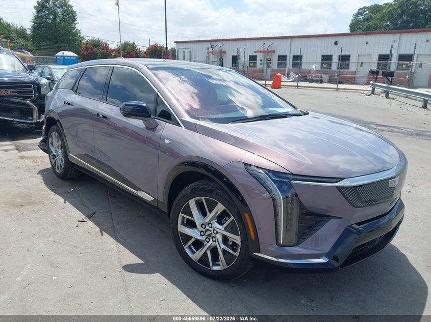 2025 Cadillac Optiq VIN 3GYK3BMR1SS260272 — IAAI salvage auction photo