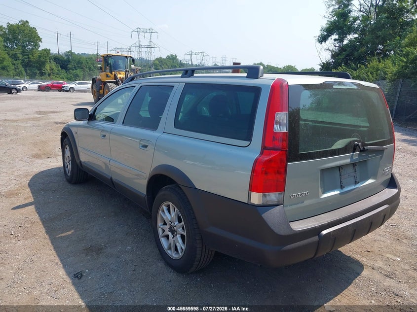 2004 Volvo Xc70 VIN YV1SZ59H141160726 IAAI salvage auction — NORMAL WEAR, Clear (Pennsylvania), sold $400 on 2026-07-31 (photo 3)
