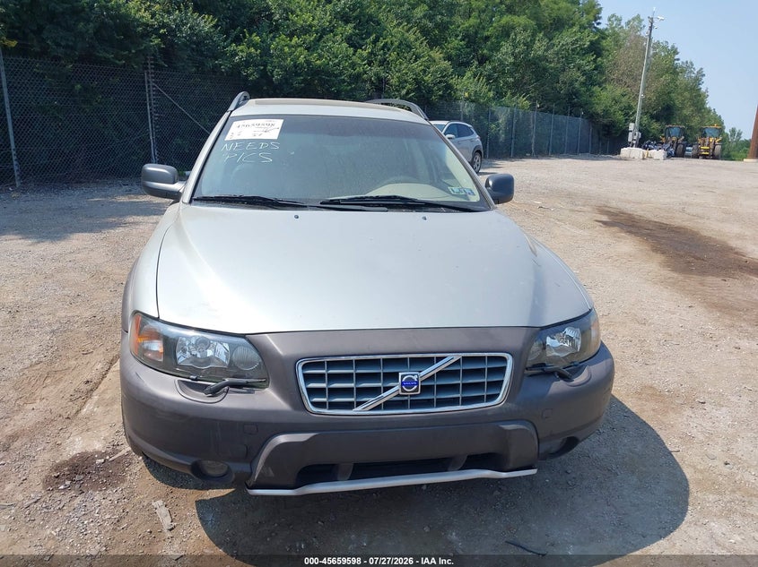 2004 Volvo Xc70 VIN YV1SZ59H141160726 IAAI salvage auction — NORMAL WEAR, Clear (Pennsylvania), sold $400 on 2026-07-31 (photo 6)