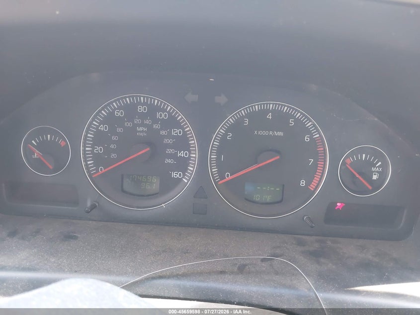 2004 Volvo Xc70 VIN YV1SZ59H141160726 IAAI salvage auction — NORMAL WEAR, Clear (Pennsylvania), sold $400 on 2026-07-31 (photo 7)