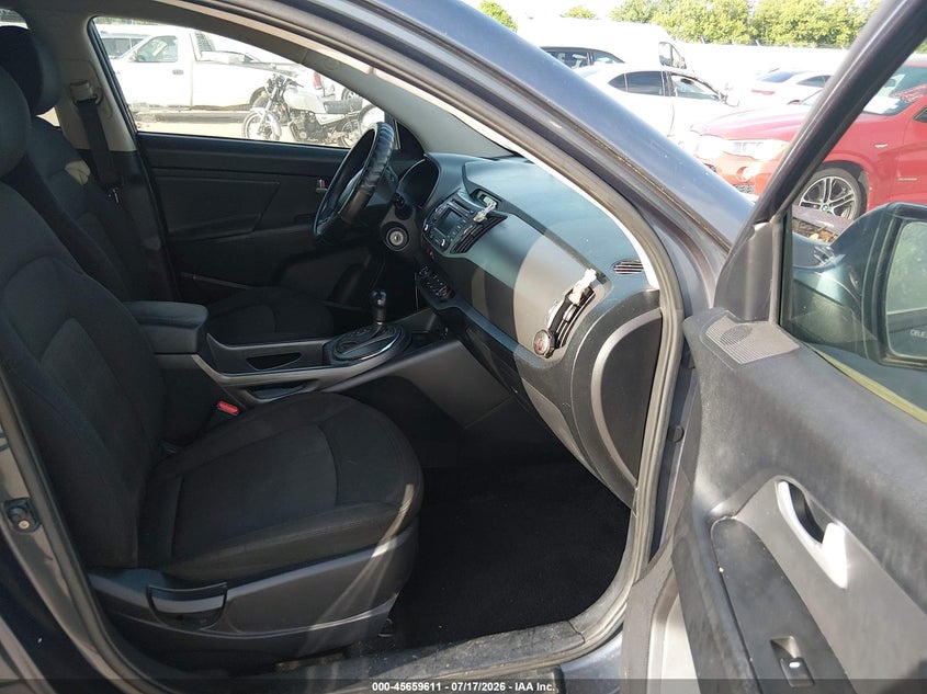 2013 Kia Sportage VIN KNDPB3A22D7371782 IAAI salvage auction — NORMAL WEAR, Original (Texas), sold $1,250 on 2026-07-24 (photo 5)
