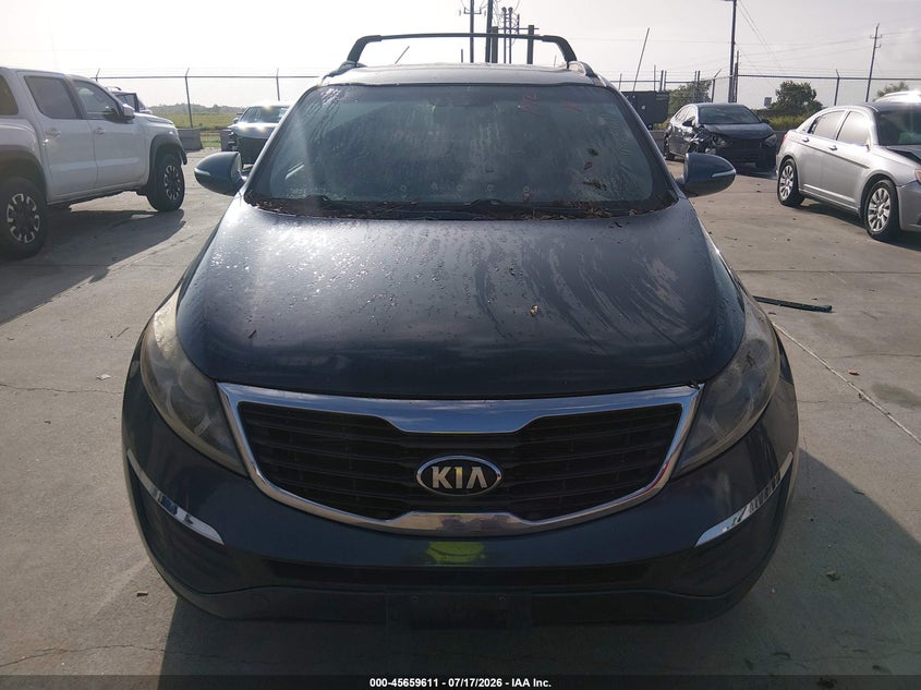 2013 Kia Sportage VIN KNDPB3A22D7371782 IAAI salvage auction — NORMAL WEAR, Original (Texas), sold $1,250 on 2026-07-24 (photo 6)