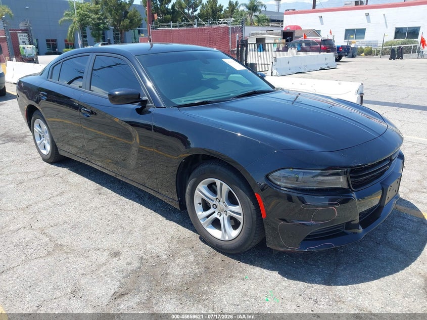2020 Dodge Charger VIN 2C3CDXBG7LH188430 — IAAI salvage auction photo