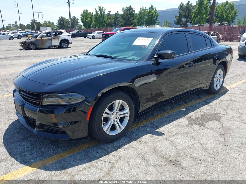 2020 Dodge Charger VIN 2C3CDXBG7LH188430 IAAI salvage auction — RIGHT FRONT, SF97 (California), sold $14,000 on 2026-08-25 (photo 2)